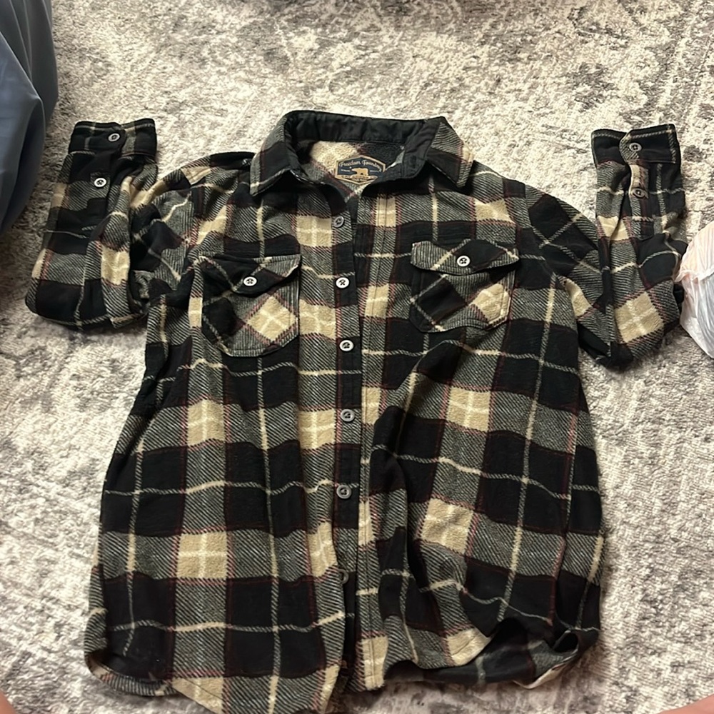 Men’s Dry Goods Co. Soft Flannel Jacket